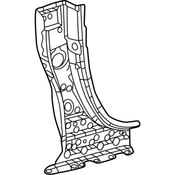 Lexus 61109-0E911 REINFORCEMENT S/A, F