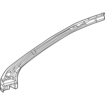 Lexus 61201-48906 RAIL SUB-ASSY, ROOF