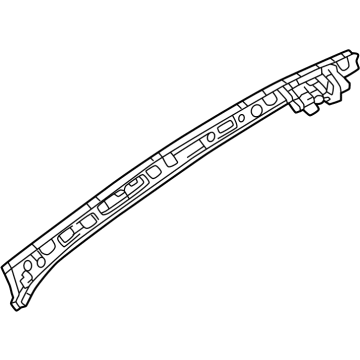 Lexus 61203-48090 RAIL SUB-ASSY, ROOF