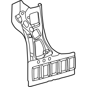 Lexus 61122-48060 PANEL, COWL SIDE, LH