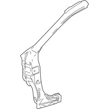 Lexus 61102-0E120 PANEL SUB-ASSY, SIDE