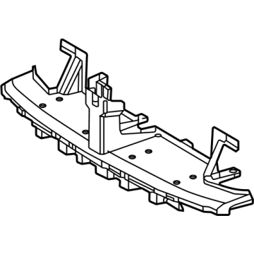 Lexus 52143-60110 PLATE, FR ENERGY ABS