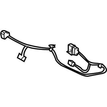 Lexus 82212-60230 Harness, Air Conditioner