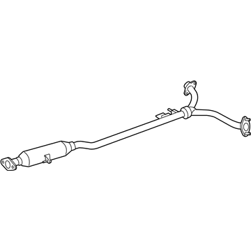 2017 Lexus ES350 Exhaust Pipe - 17420-0P161