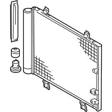 Lexus GS300 A/C Condenser - 88460-30871