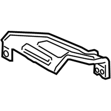 Lexus 88688-3A680 Bracket, Cooler