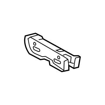 Lexus 57044-06060 Reinforcement Sub-As