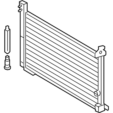 Lexus LS500h A/C Condenser - 884A0-50040