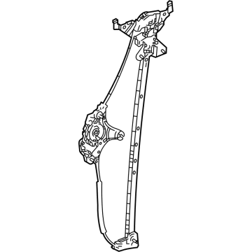 2024 Lexus LX600 Window Regulator - 69803-60081