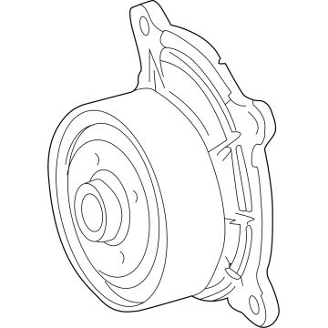 2024 Lexus TX350 Water Pump - 16100-25030