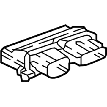 2023 Lexus LC500 Air Bag Control Module - 89952-11010