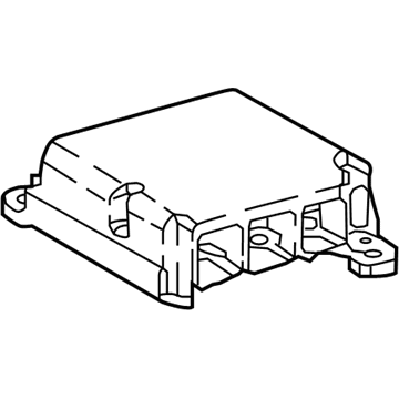 2023 Lexus LC500 Air Bag Control Module - 89170-11080