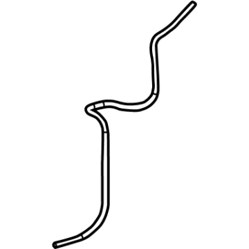 Lexus 48944-60010 HOSE, HEIGHT CONTROL