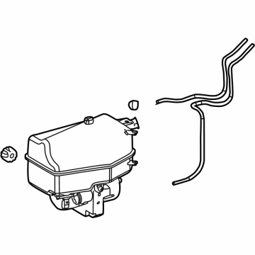 Lexus 48910-60060 PUMP & MOTOR ASSY, H