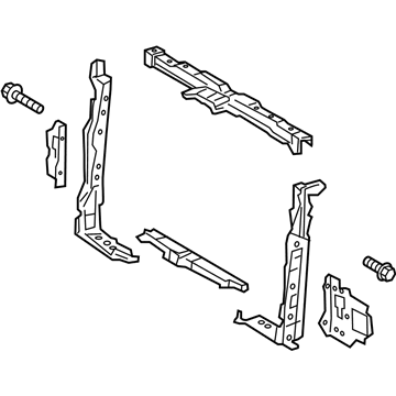 Lexus NX300 Radiator Support - 53205-78020