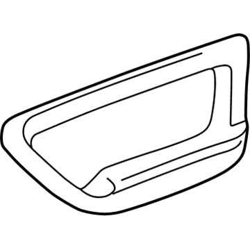 Lexus LX470 Armrest - 74260-60022-B2