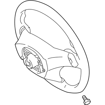 2002 Lexus IS300 Steering Wheel - 45100-53090-C0