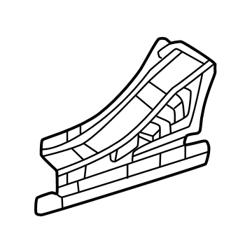 Lexus 61404-0E090 REINFORCE SUB-ASSY