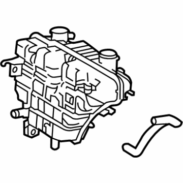 Lexus 164A2-70020 TANK, RESERVE SEALED