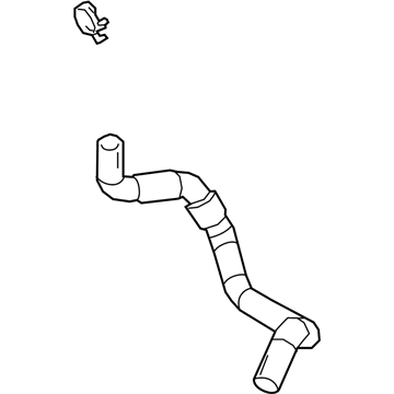 Lexus ES300h Coolant Reservoir Hose - 16281-31120