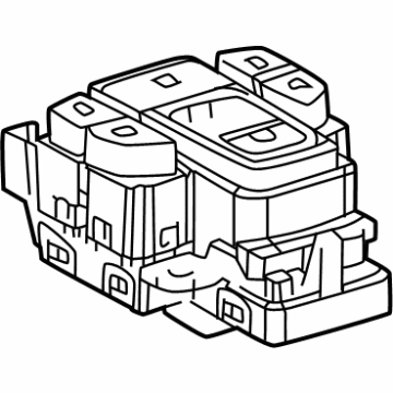 Lexus 84390-0E121 SWITCH ASSY, ELECTRI