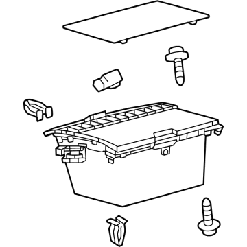 Lexus 58804-48700-C0 PANEL SUB-ASSY, CONS