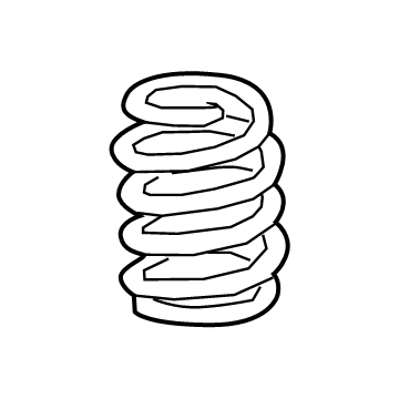 2025 Lexus NX250 Coil Springs - 48231-F6090