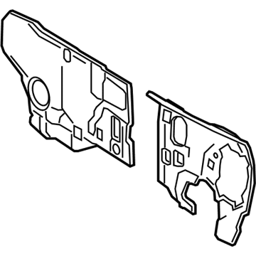 Lexus 55224-0E010 INSULATOR, Dash Panel