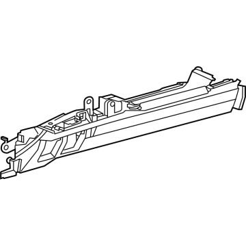 Lexus 73900-60101-E1 AIR BAG ASSY, INSTR