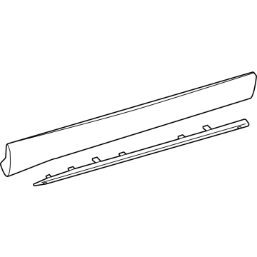 Lexus TX500h Door Seal - 67863-0E110