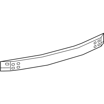 Lexus 52171-78010 Reinforcement, Rear Bumper