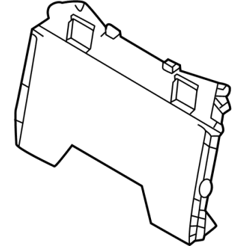 Lexus 58464-0E010-C0 BOARD, BATTERY SERVI