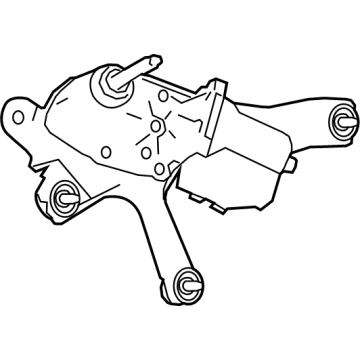 2025 Lexus NX350h Wiper Motor - 85130-F6010