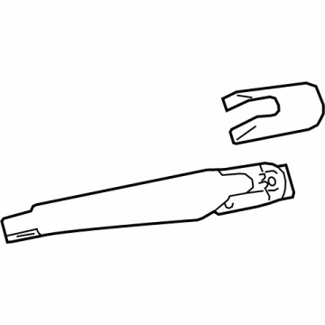 Lexus 85241-F6020 ARM, RR WIPER