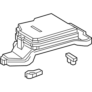 Lexus 82662-0E490 Cover, Relay Block