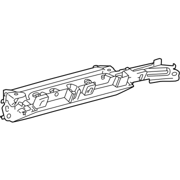 Lexus RZ450e Air Bag - 73990-46010-C0