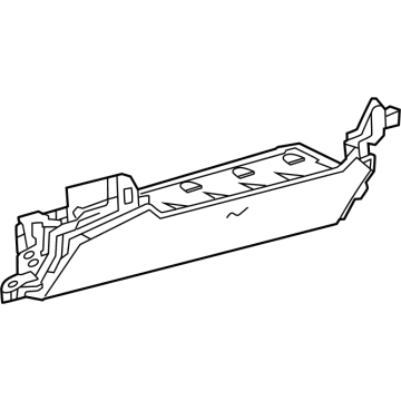 Lexus 73900-46030-C0 AIR BAG ASSY, INSTR