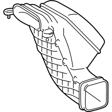 2024 Lexus RX350h Air Duct - 17750-25130