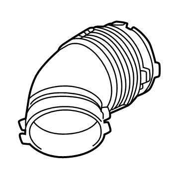 Lexus RX450h+ Air Intake Coupling - 17881-25080