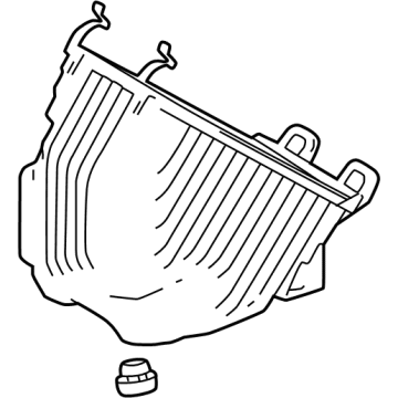 Lexus 17701-F0230 CASE SUB-ASSY, AIR C