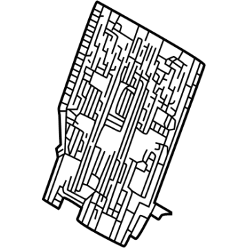 Lexus 71880-48350-C0 CARPET ASSY, RR SEAT