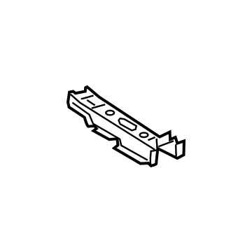 Lexus 57052-11010 Member Sub-Assembly, Front