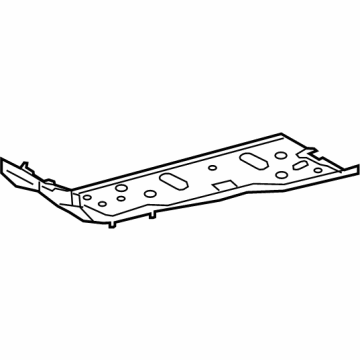 Lexus LC500 Floor Pan - 58111-11040