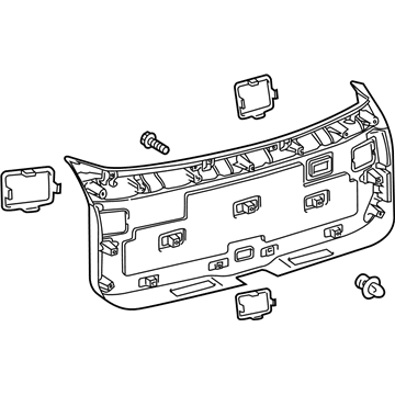 Lexus 64780-0E020-A0