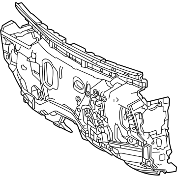 Lexus 55210-46040 INSULATOR ASSY, DASH