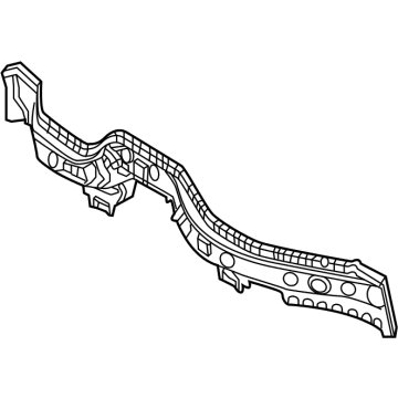 Lexus 57103-42020 CROSSMEMBER SUB-ASSY