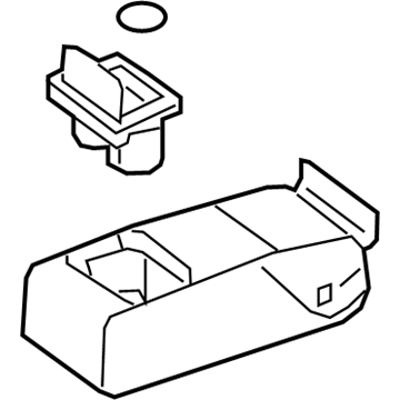 2024 Lexus ES300h Armrest - 72830-33J90-B7