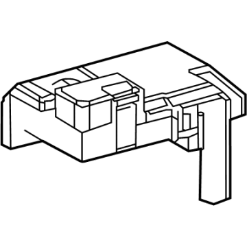 Lexus 82821-42140 COVER, CONNECTOR