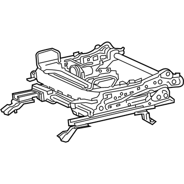 Lexus 72010-30630 ADJUSTER Assembly, Front Seat