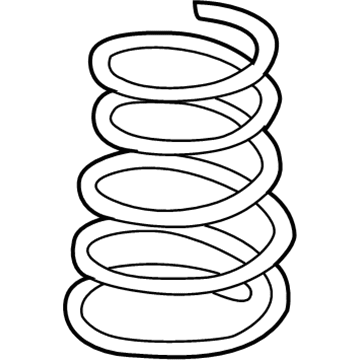 Lexus ES350 Coil Springs - 48231-06870